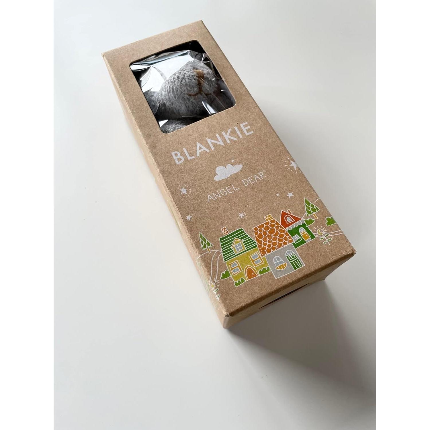 Manta de Seguridad Angel Dear Conejo Gris 100% Poliéster