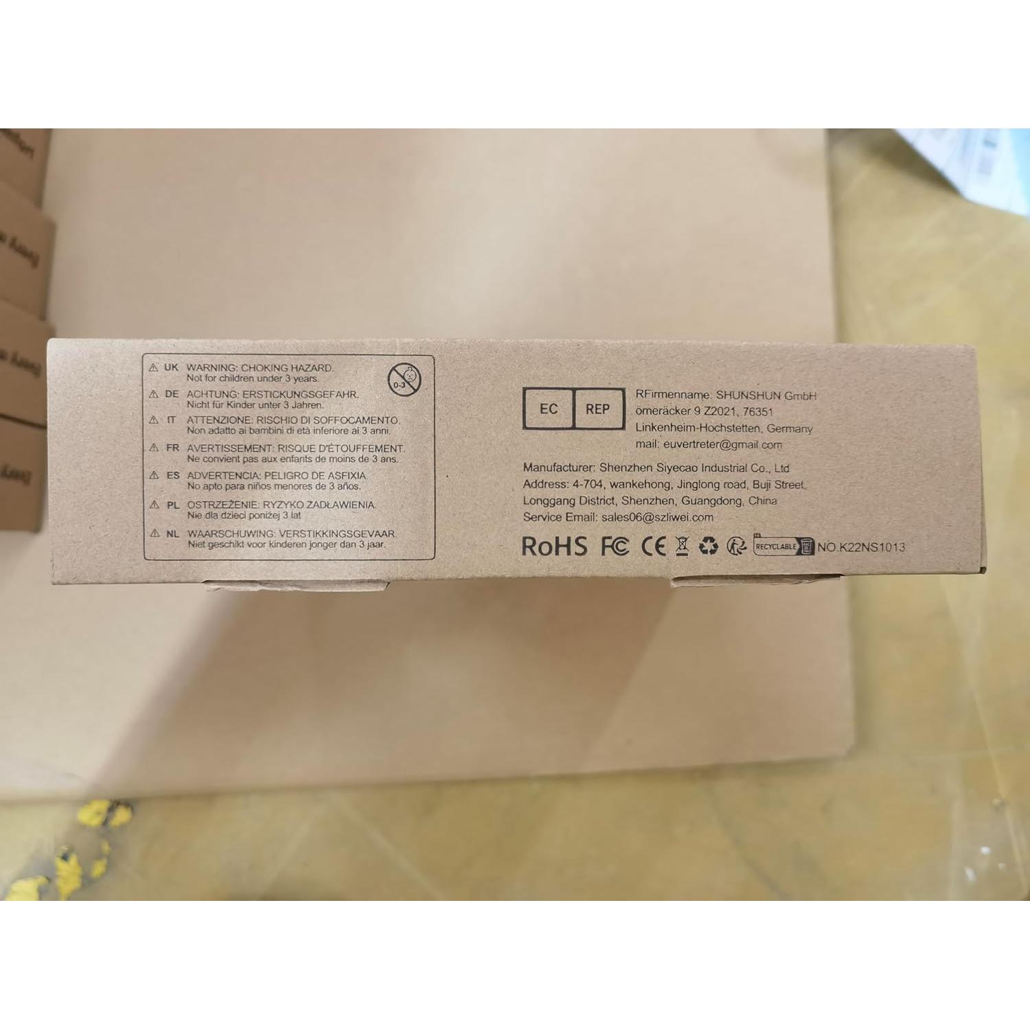 Almohada de reposacabezas para coche A13 - Soporte ergonómico 360°