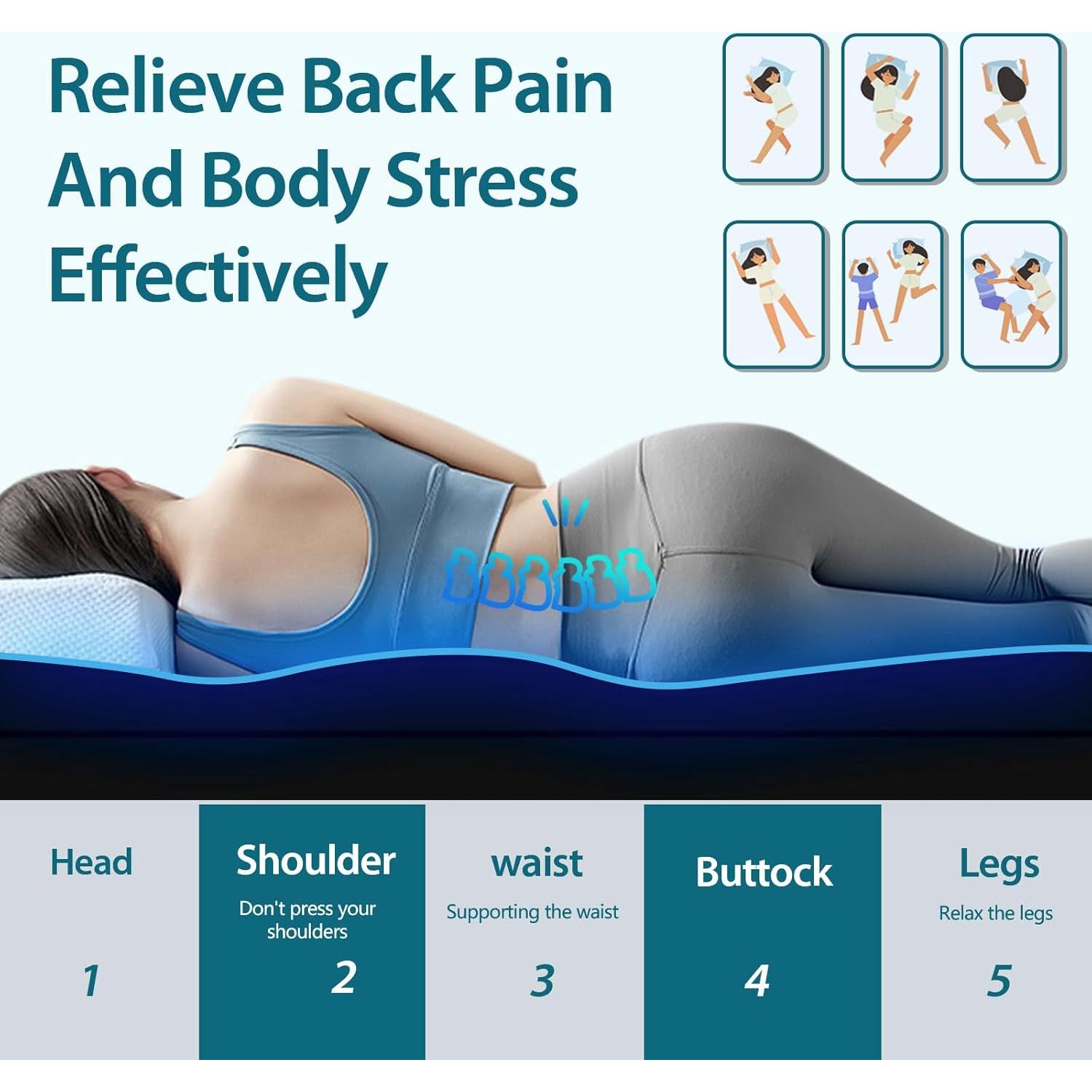 Topper de Colchón CYMULA Twin XL - Almohadilla Suave y Fresca