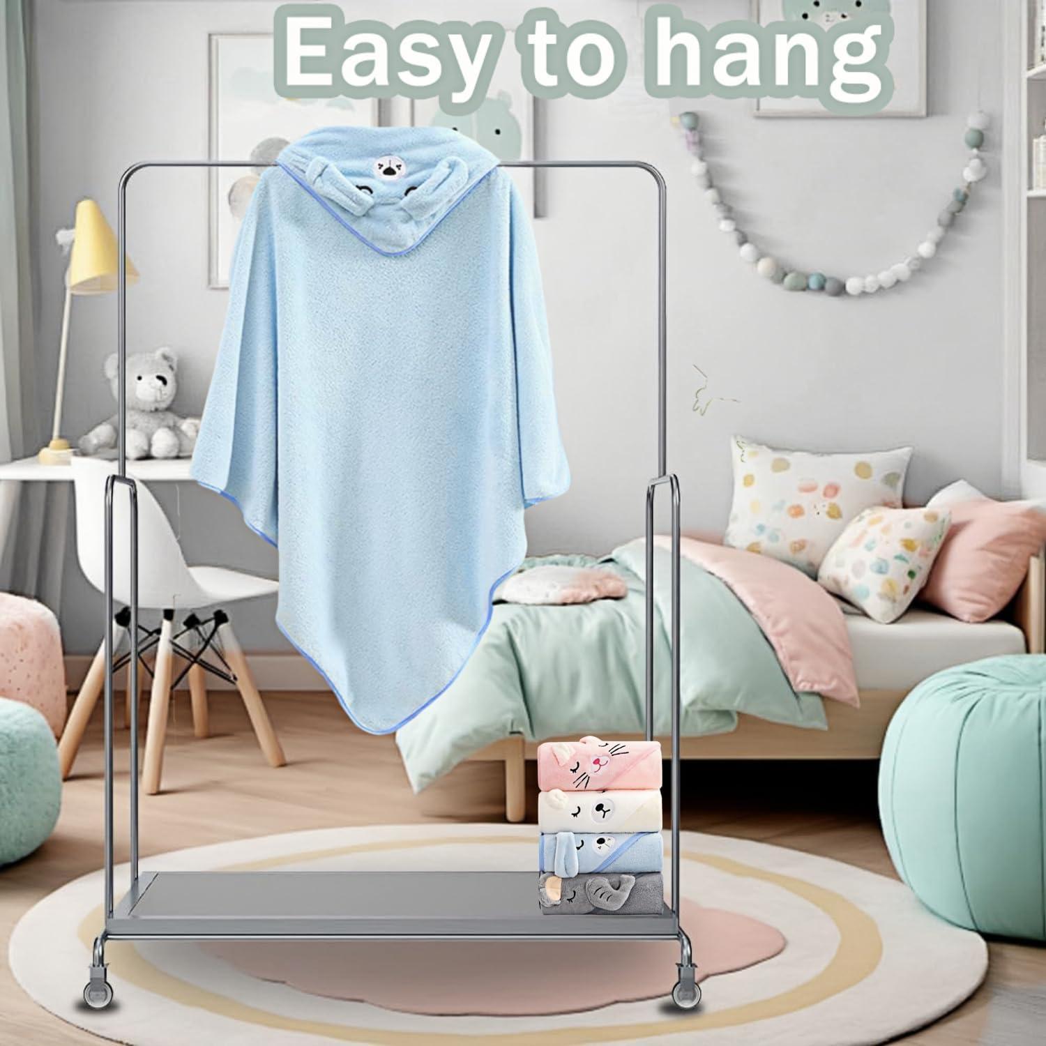 Toalla con Capucha Febvao 80x80 cm Súper Absorbente Bebé