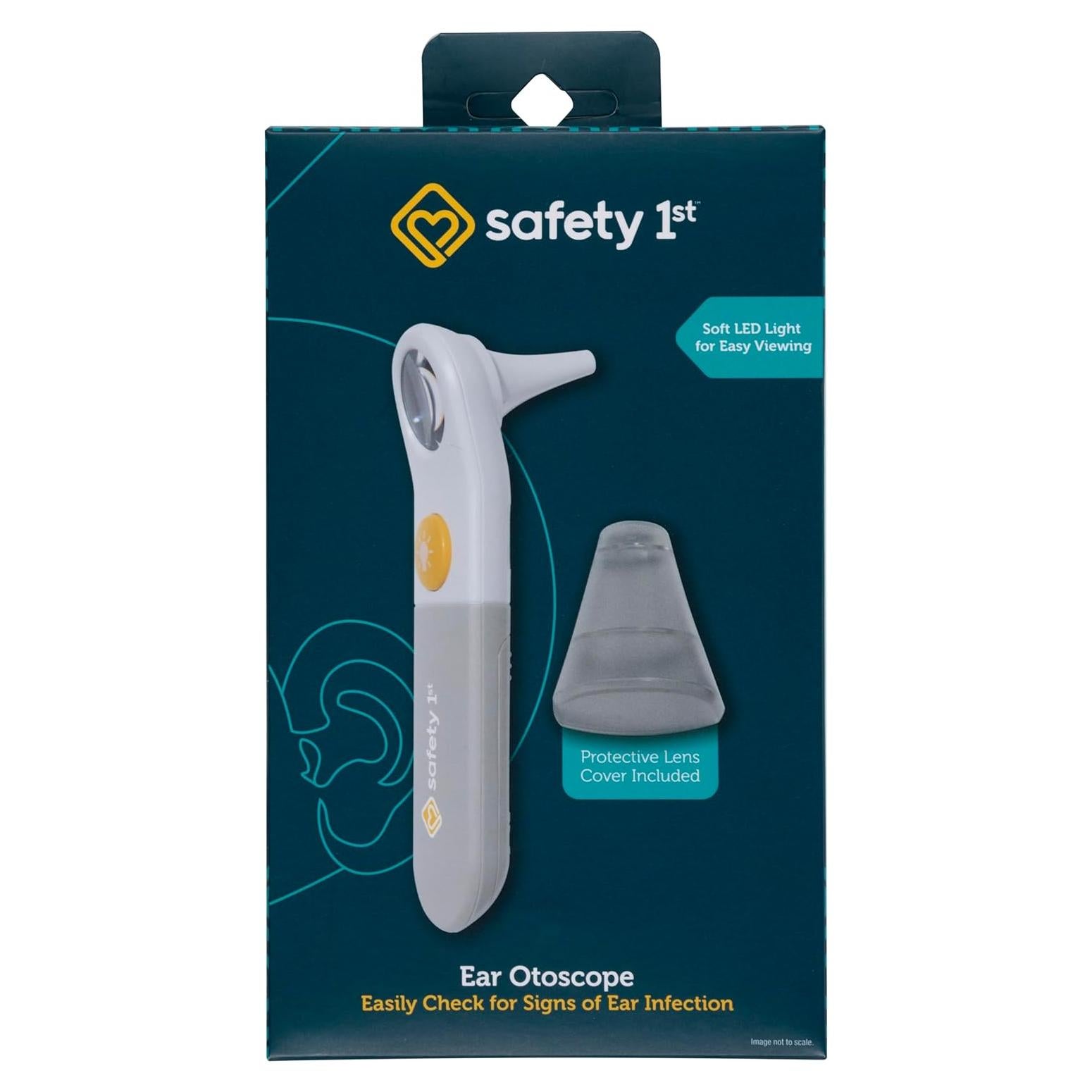 Otoscopio de oído Safety 1st IH481 con luz LED