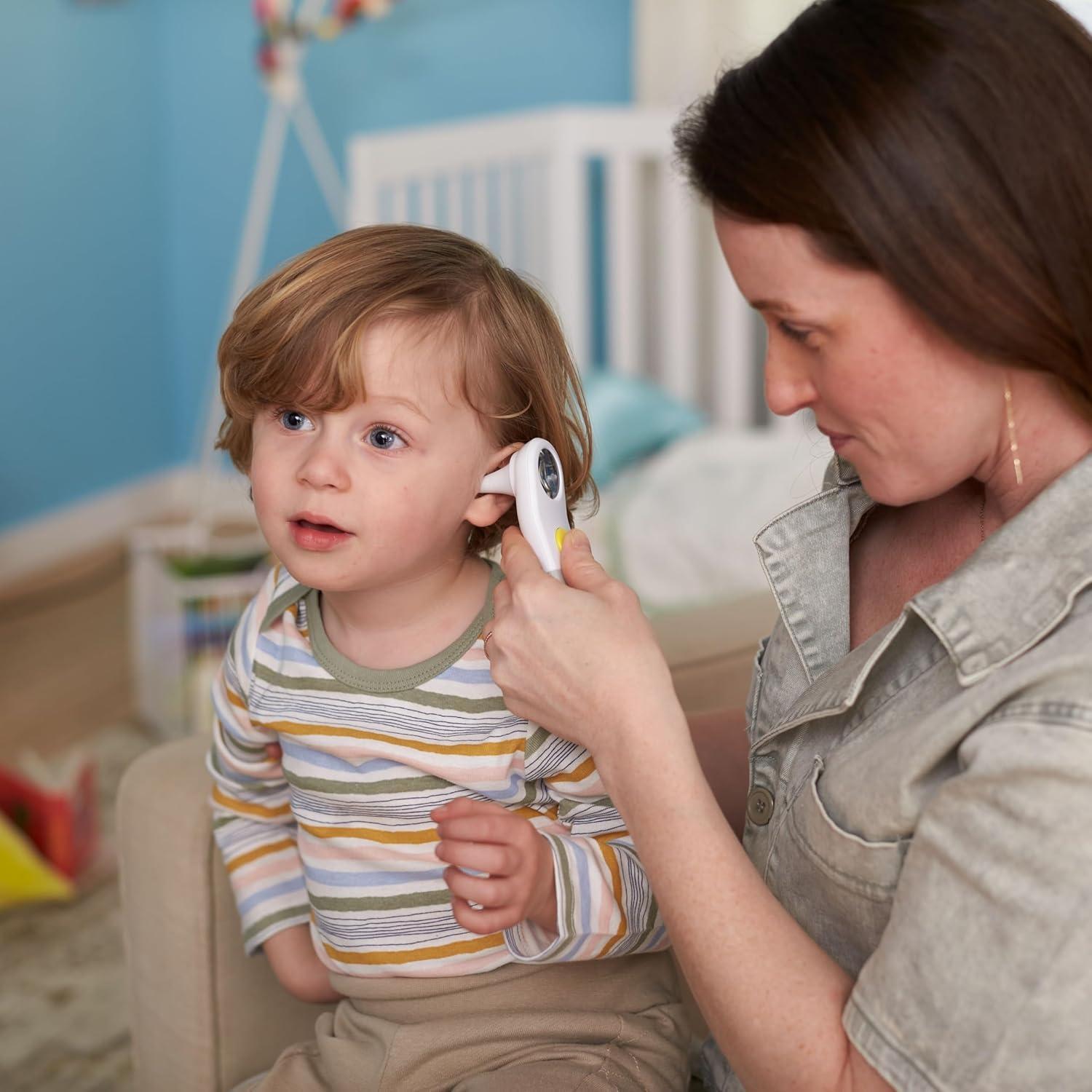 Otoscopio de oído Safety 1st IH481 con luz LED