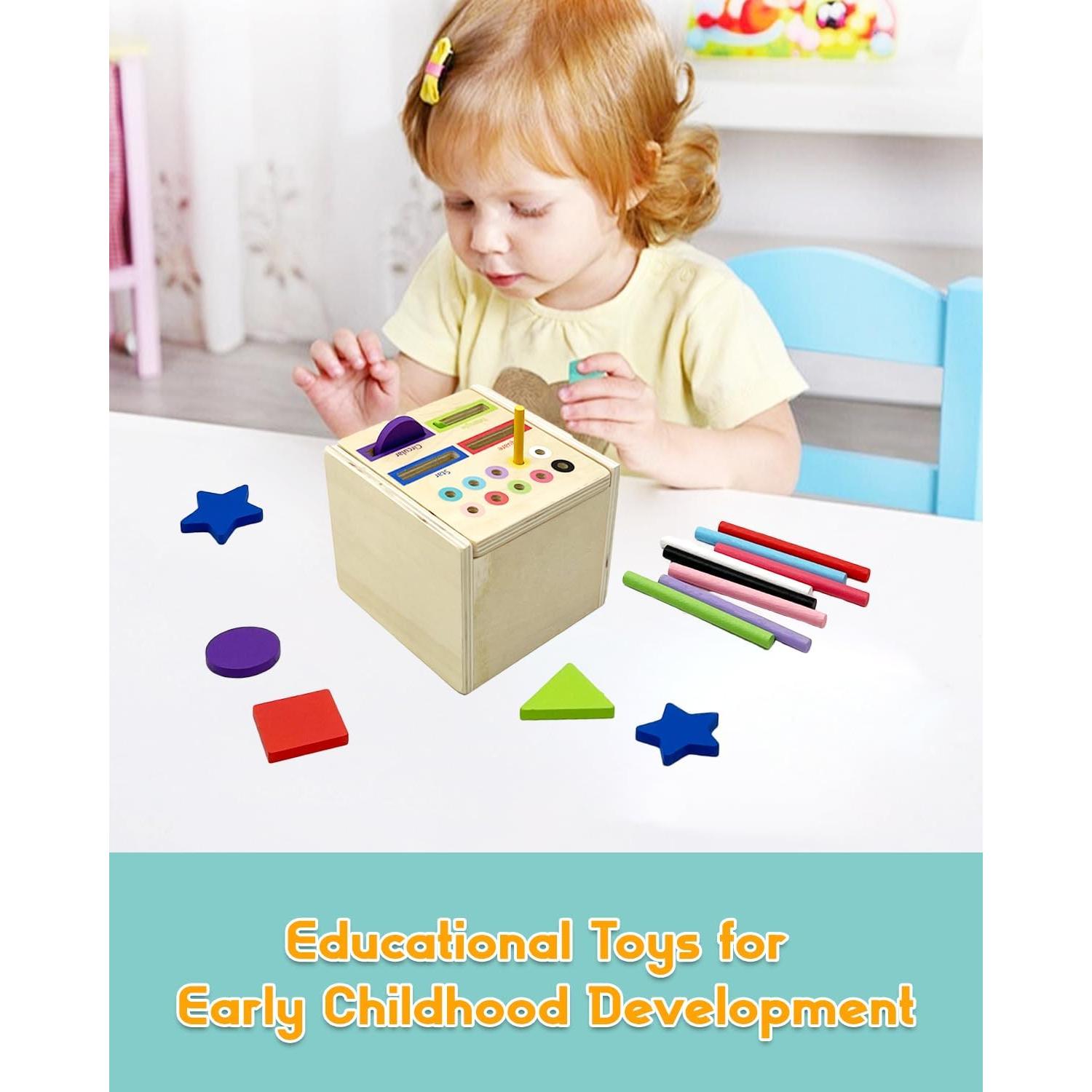 Juguete Clasificador de Formas y Colores EANCYE 8.9x7.4 cm