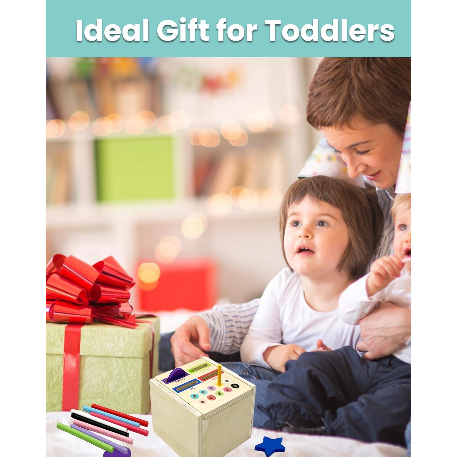 Juguete Clasificador de Formas y Colores EANCYE 8.9x7.4 cm