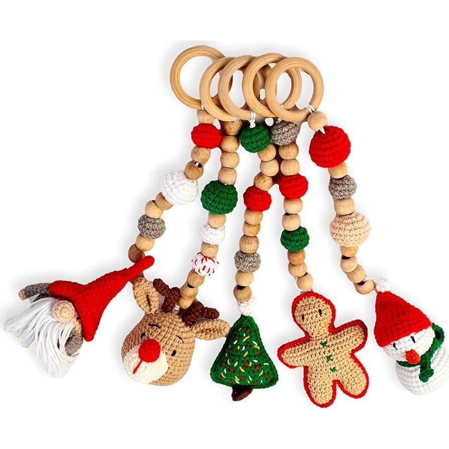 Gimnasio de Bebé de Madera Kidodido Plegable 42x56cm