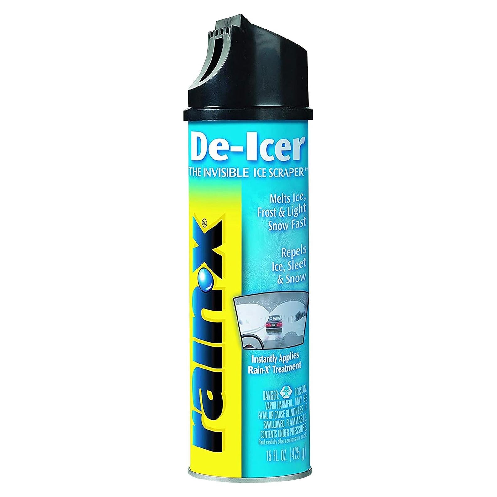 Spray Descongelante Rain-X 425g con Raspador de Hielo