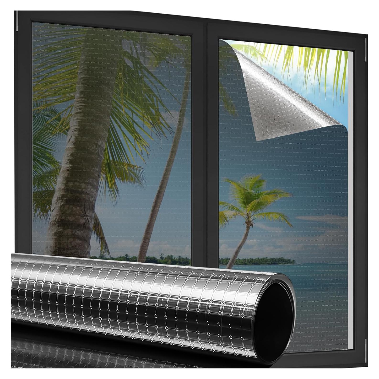 Película de Ventana Unidireccional Beautysaid 44.5x200cm Anti UV