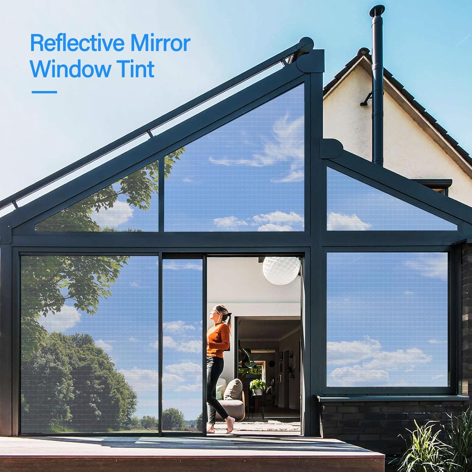 Película de Ventana Unidireccional Beautysaid 44.5x200cm Anti UV