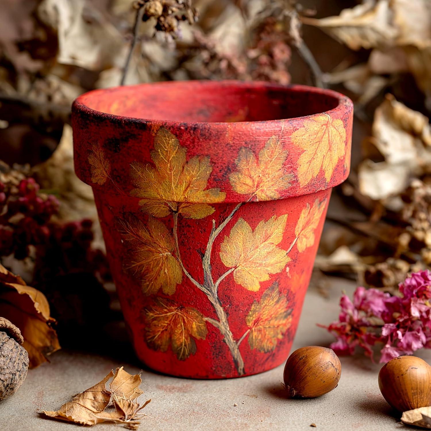 Set de Pintura Acrílica AUREUO 8 Colores Otoño 168.5ml