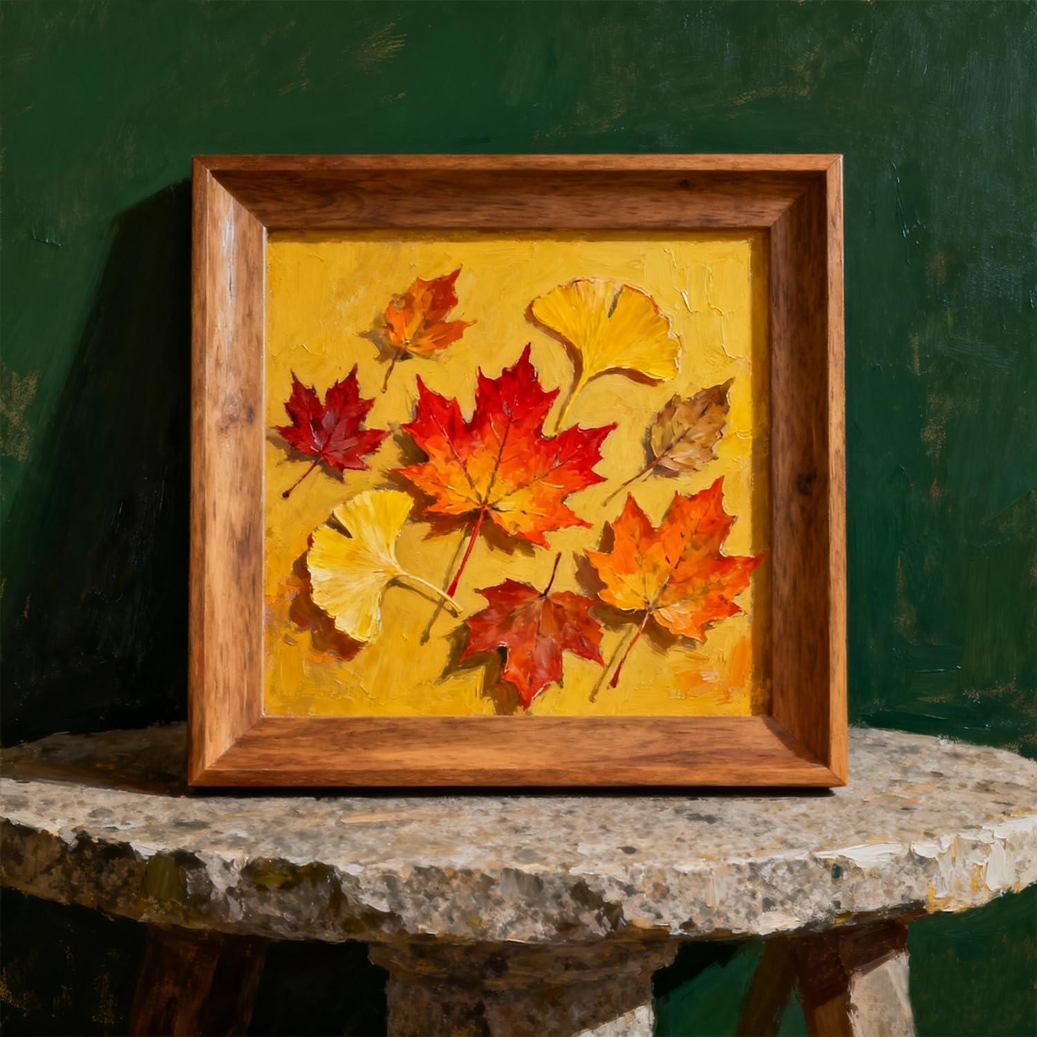 Set de Pintura Acrílica AUREUO 8 Colores Otoño 168.5ml