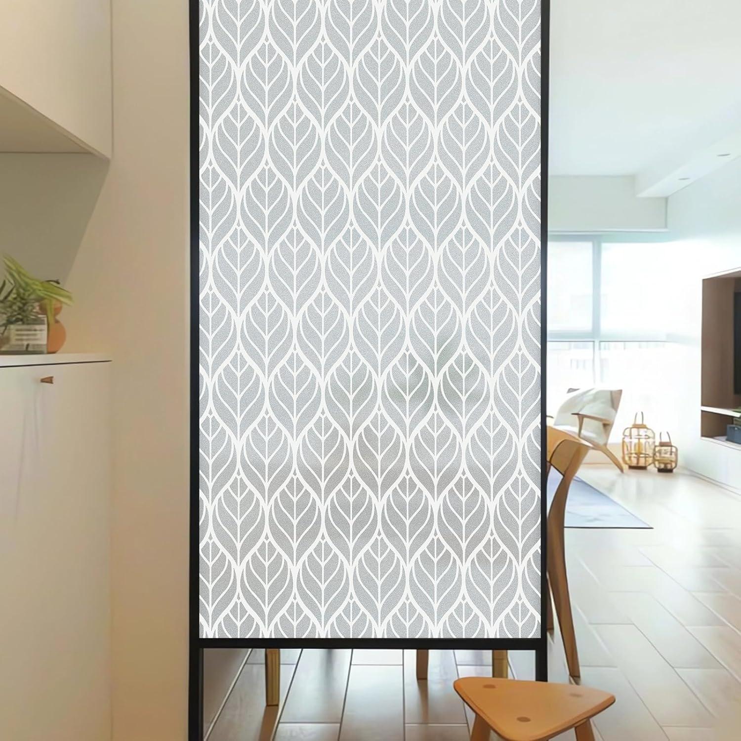 Película de Privacidad Frosted ConCus-T 44.5x200 cm Vinilo