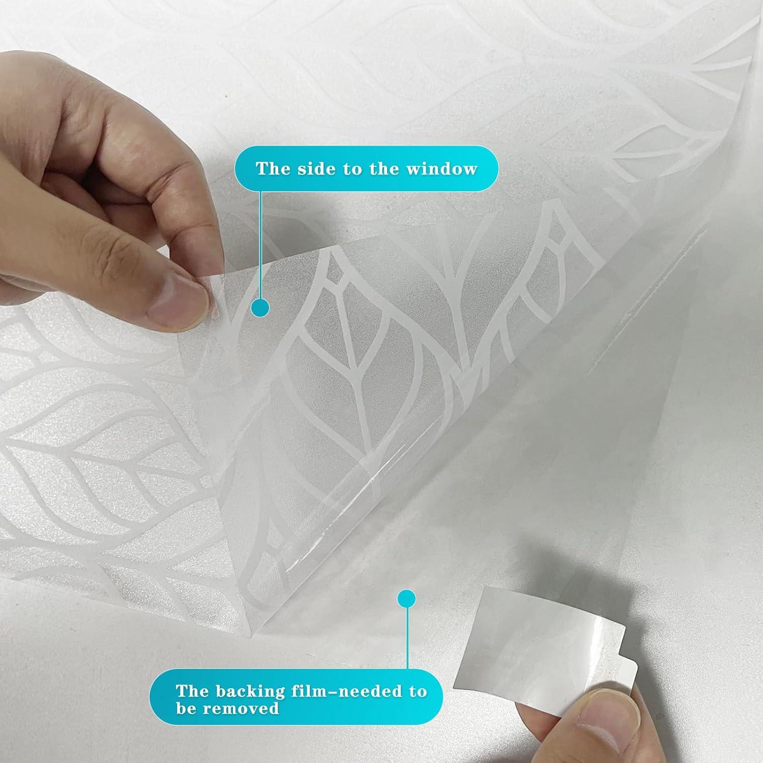 Película de Privacidad Frosted ConCus-T 44.5x200 cm Vinilo