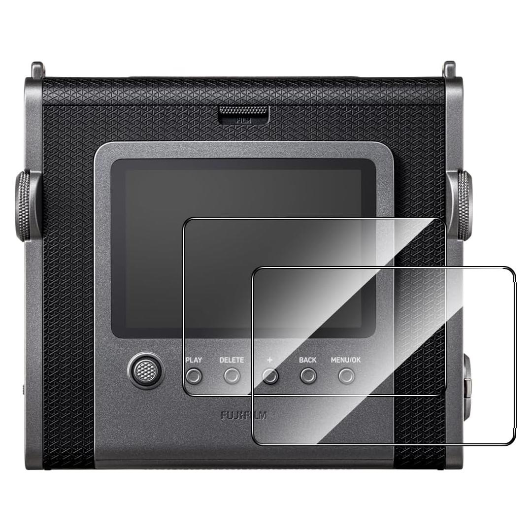 Protector de Pantalla Vidrio Templado Natbok para Fujifilm Instax Wide EVO - 2 Unidades