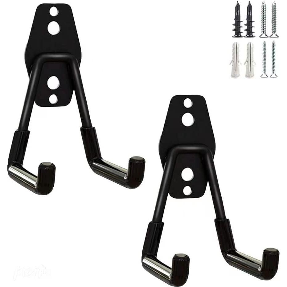 Ganchos Utilitarios SMARTOLOGY para Pared, 2 Pequeños 7.6 cm