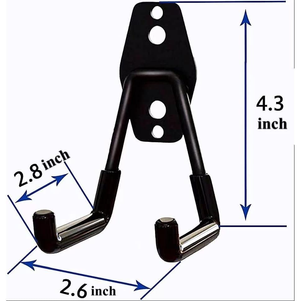 Ganchos Utilitarios SMARTOLOGY para Pared, 2 Pequeños 7.6 cm