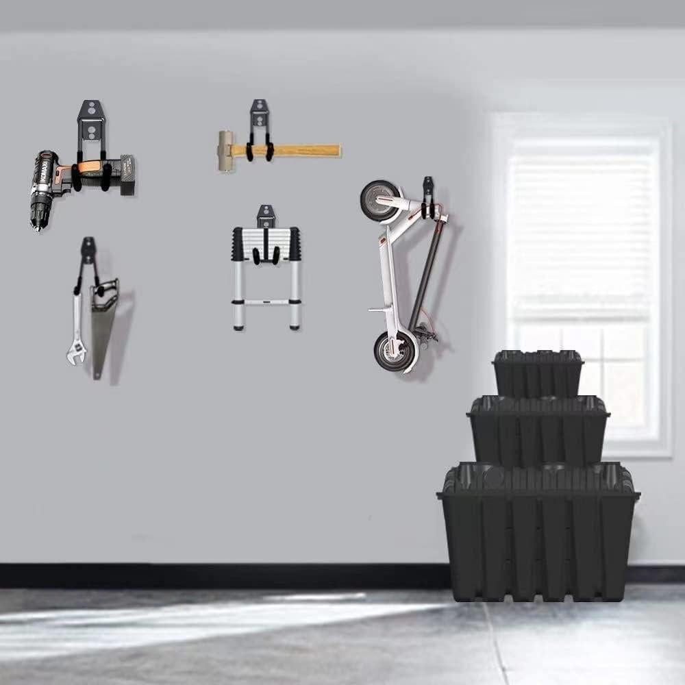 Ganchos Utilitarios SMARTOLOGY para Pared, 2 Pequeños 7.6 cm