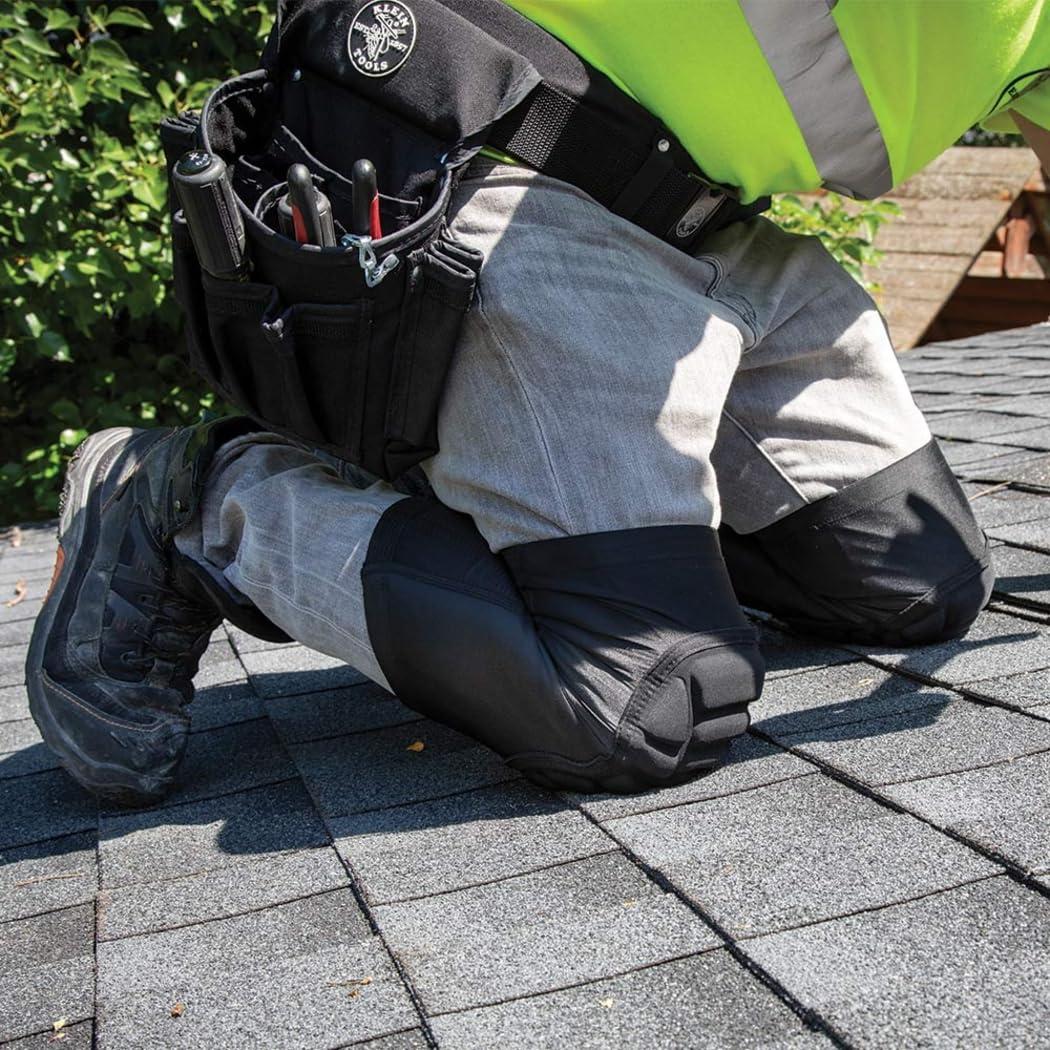 Rodilleras Acolchadas Klein Tools 60614 S/M Negro Transpirables