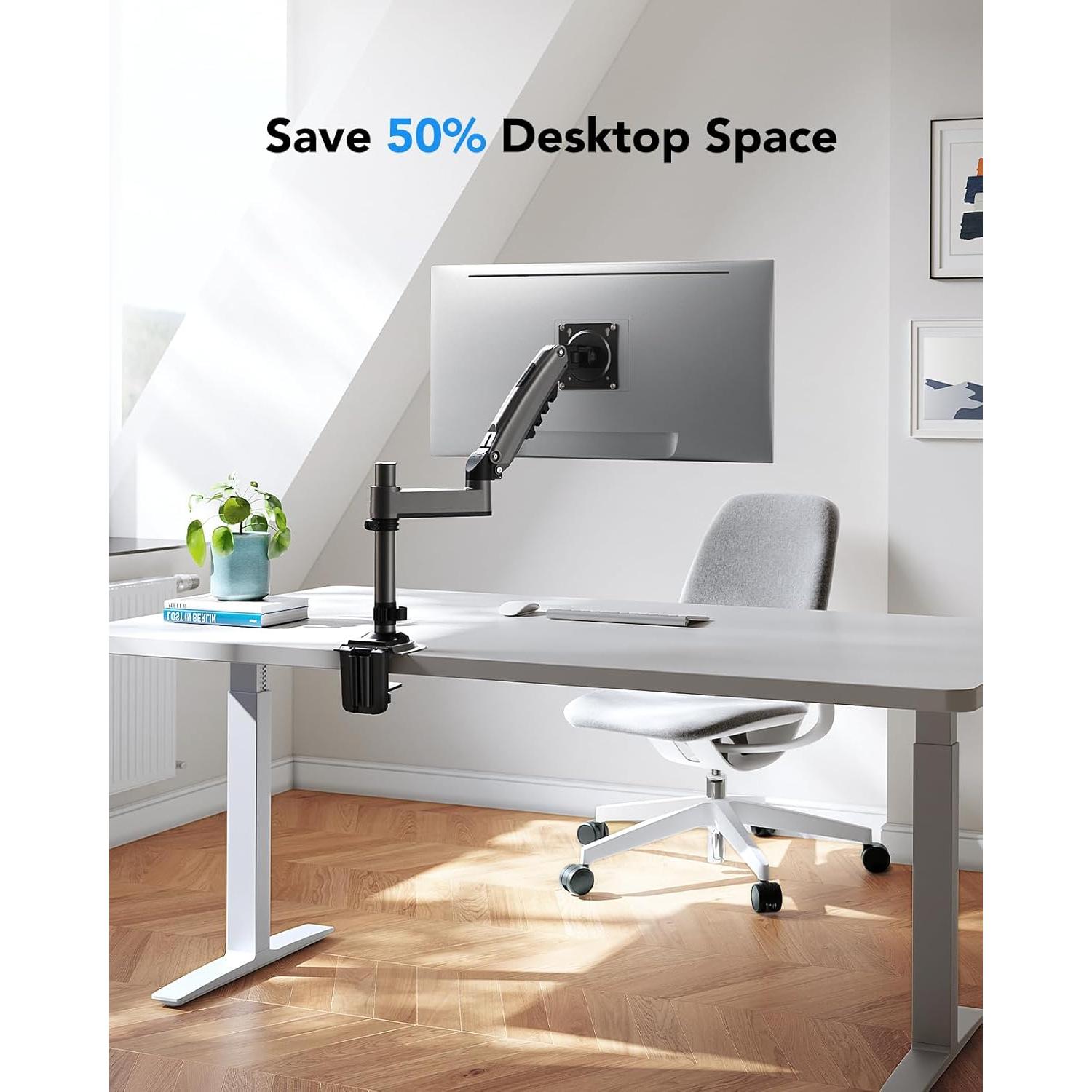 Soporte de Monitor HUANUO Ajustable 13-34" Negro VESA 75/100