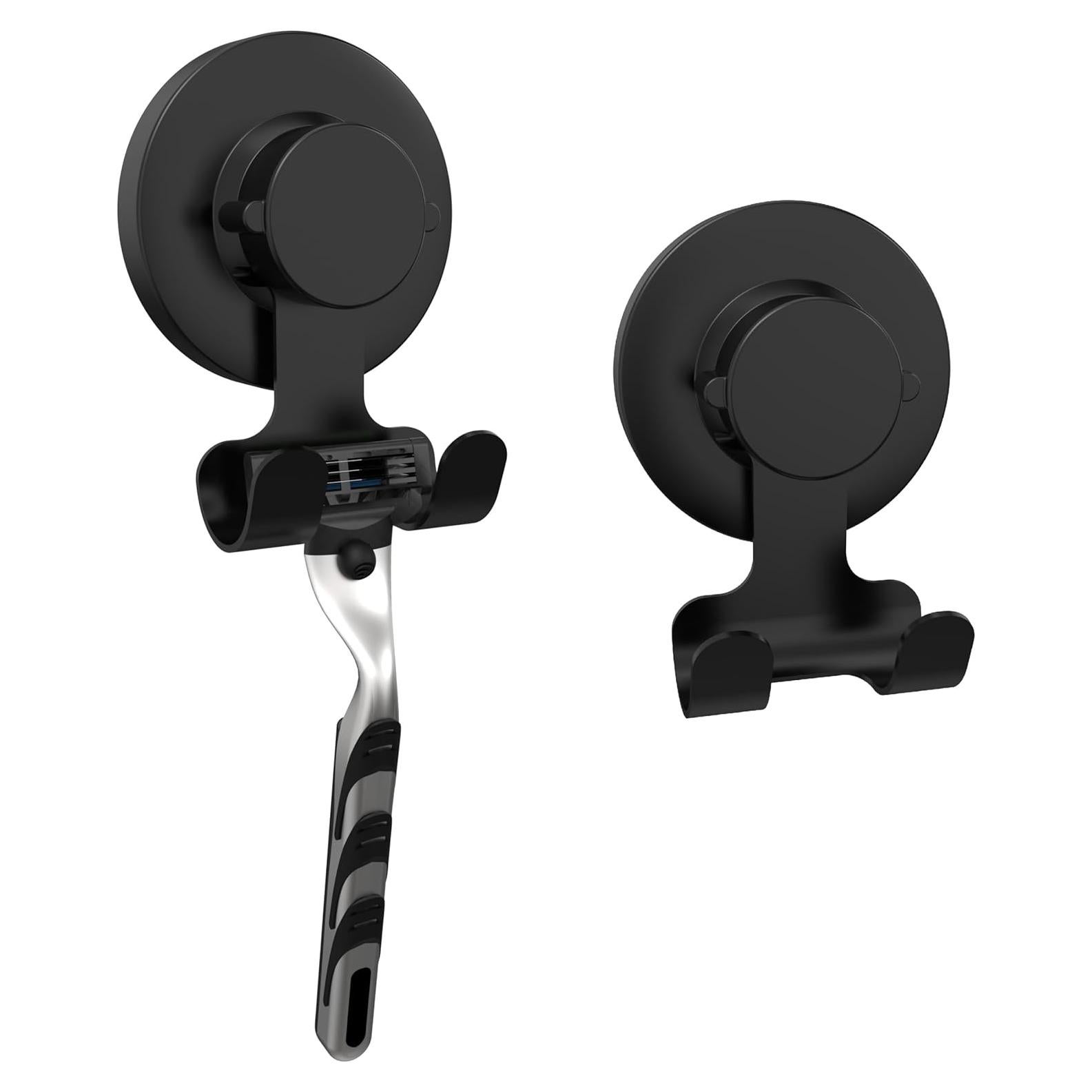 Ganchos de Ventosa Bathika para Baño y Cocina - Acero Inoxidable