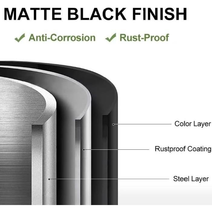 Ganchos de Ventosa Bathika para Baño y Cocina - Acero Inoxidable