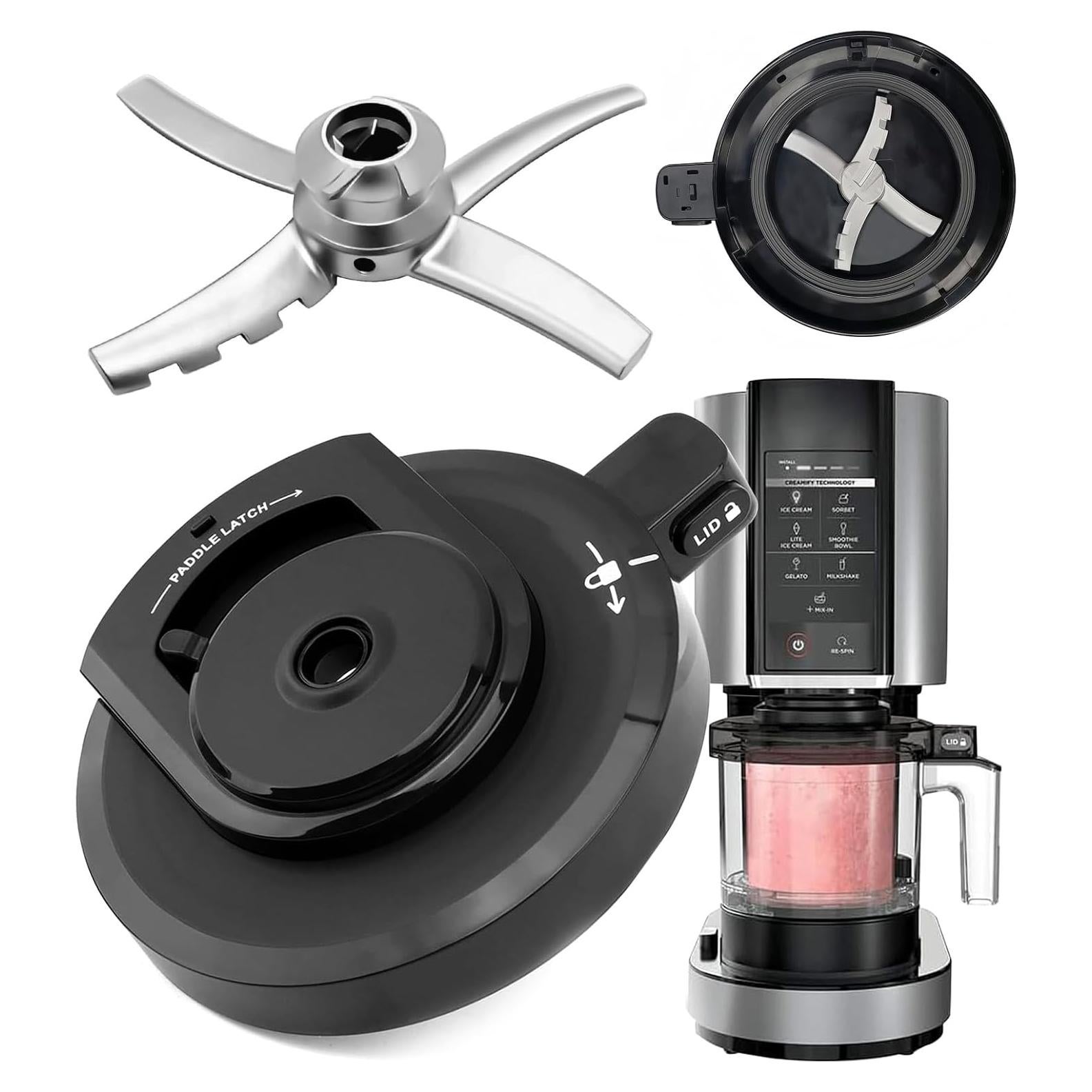 Tapa de Tazón Exterior Ninja Creami Deluxe NC500 NC501