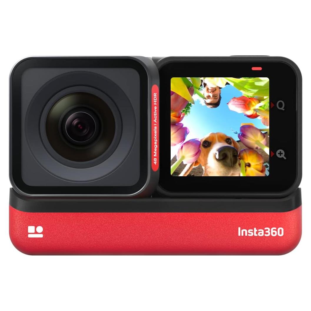 Cámara de Acción Insta360 ONE RS 4K 60fps 48MP Impermeable