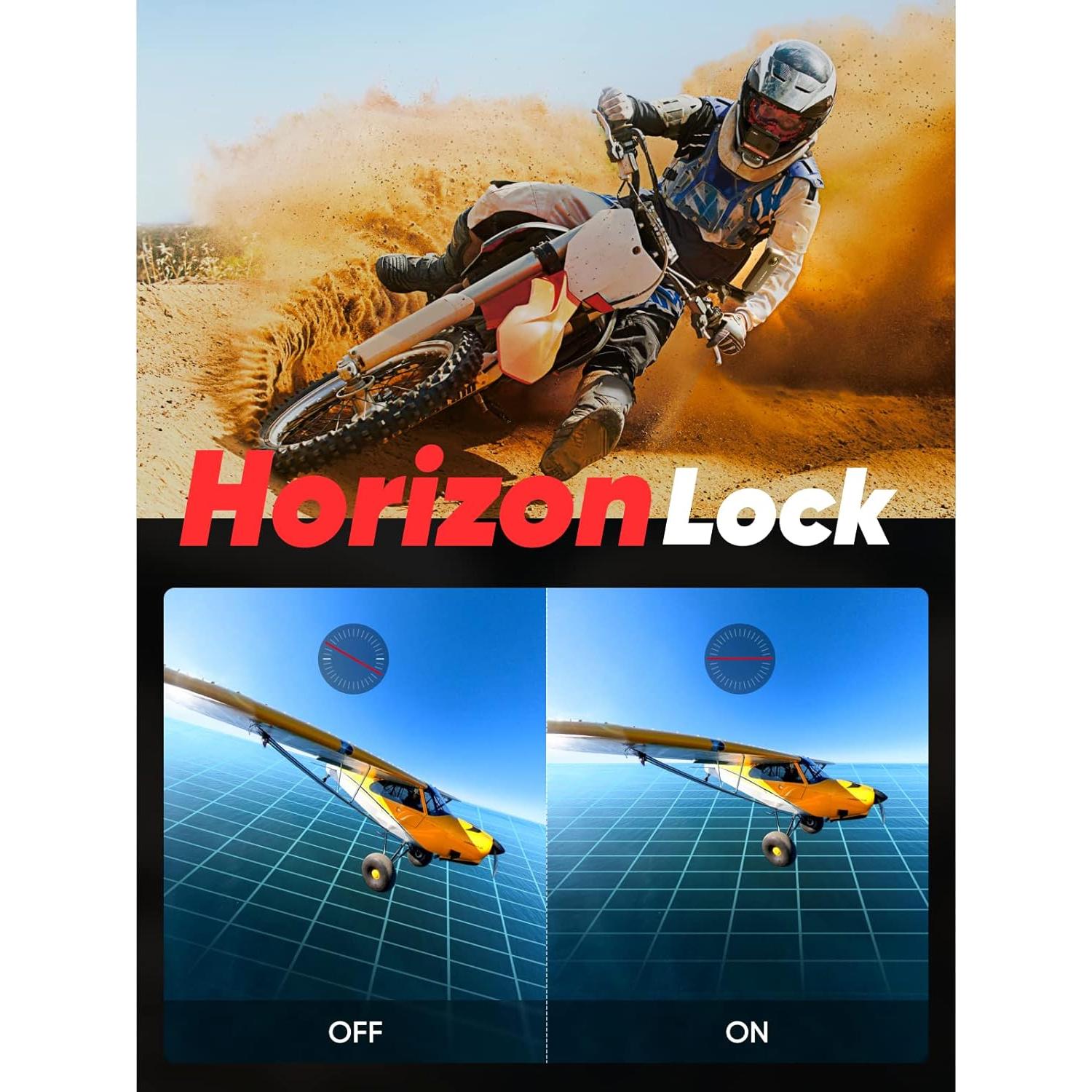 Cámara de Acción Insta360 ONE RS 4K 60fps 48MP Impermeable