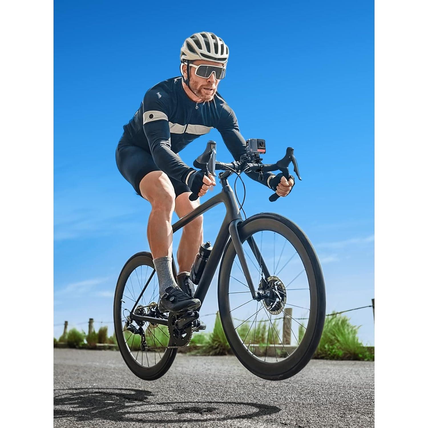 Cámara de Acción Insta360 ONE RS 4K 60fps 48MP Impermeable