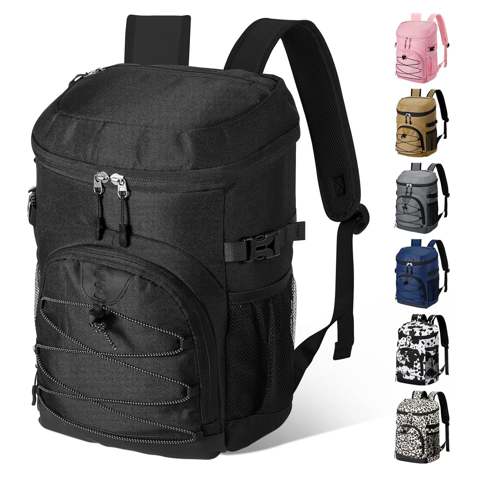Mochila Enfriadora NECKORY 30L Impermeable y Aislada Negra