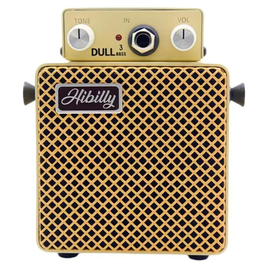 Amplificador de Bajo Dull 3 Blanco Crema 3W Metal 0.68kg