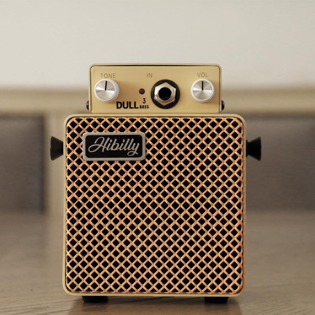 Amplificador de Bajo Dull 3 Blanco Crema 3W Metal 0.68kg