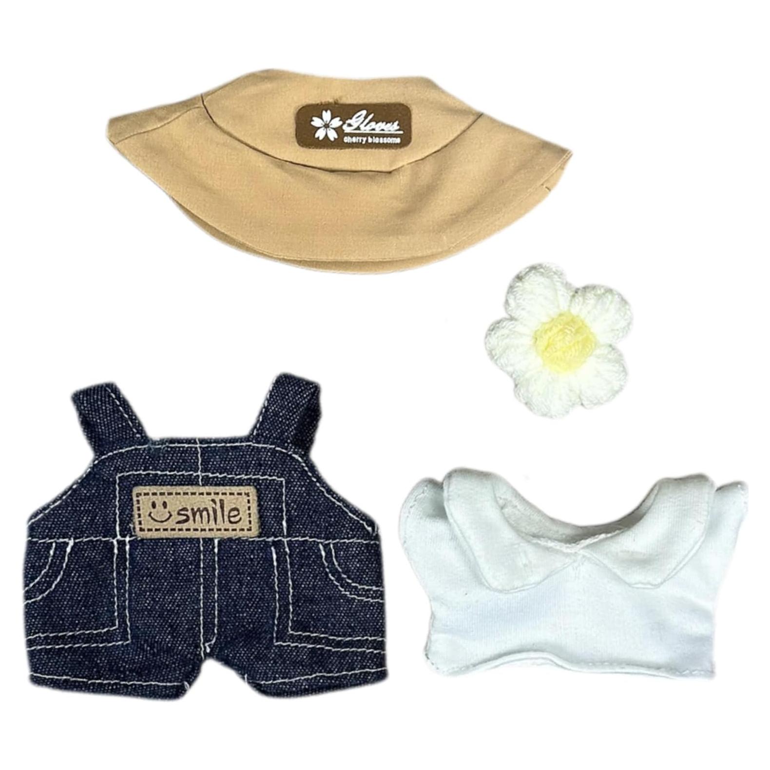 Conjunto de Ropa para Muñecas 17cm Vunpok - Flor Azul