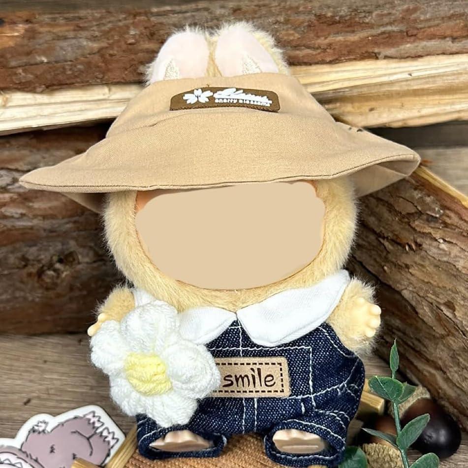 Conjunto de Ropa para Muñecas 17cm Vunpok - Flor Azul