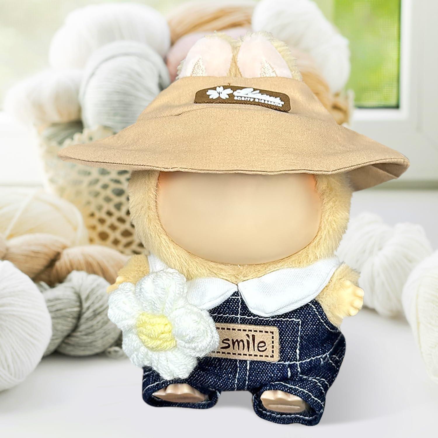 Conjunto de Ropa para Muñecas 17cm Vunpok - Flor Azul