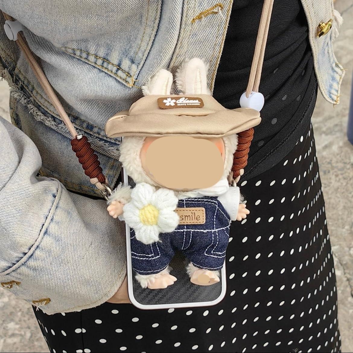 Conjunto de Ropa para Muñecas 17cm Vunpok - Flor Azul