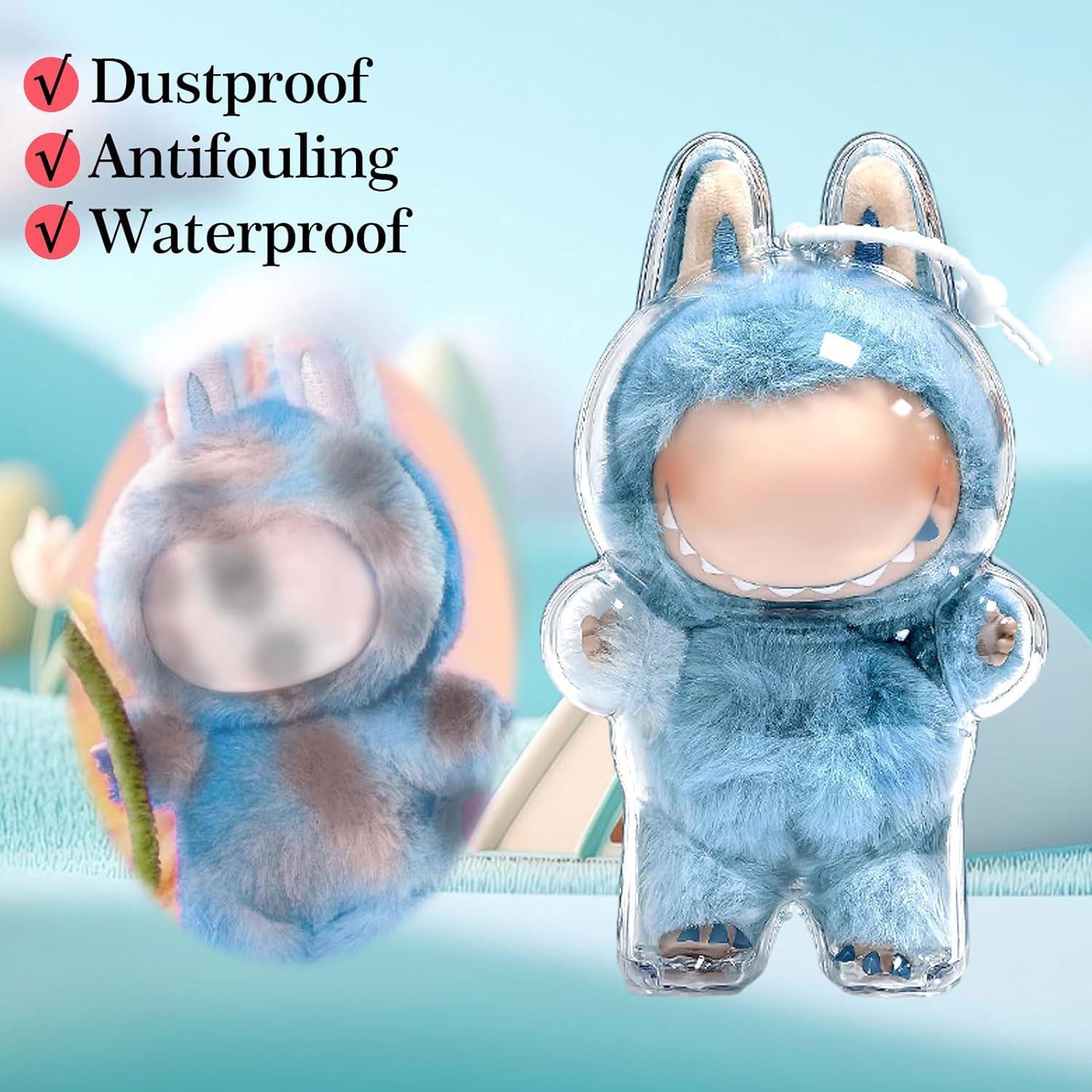 Funda Protectora para Muñeca Monstruo GGXDH 2PCS PVC Transparente