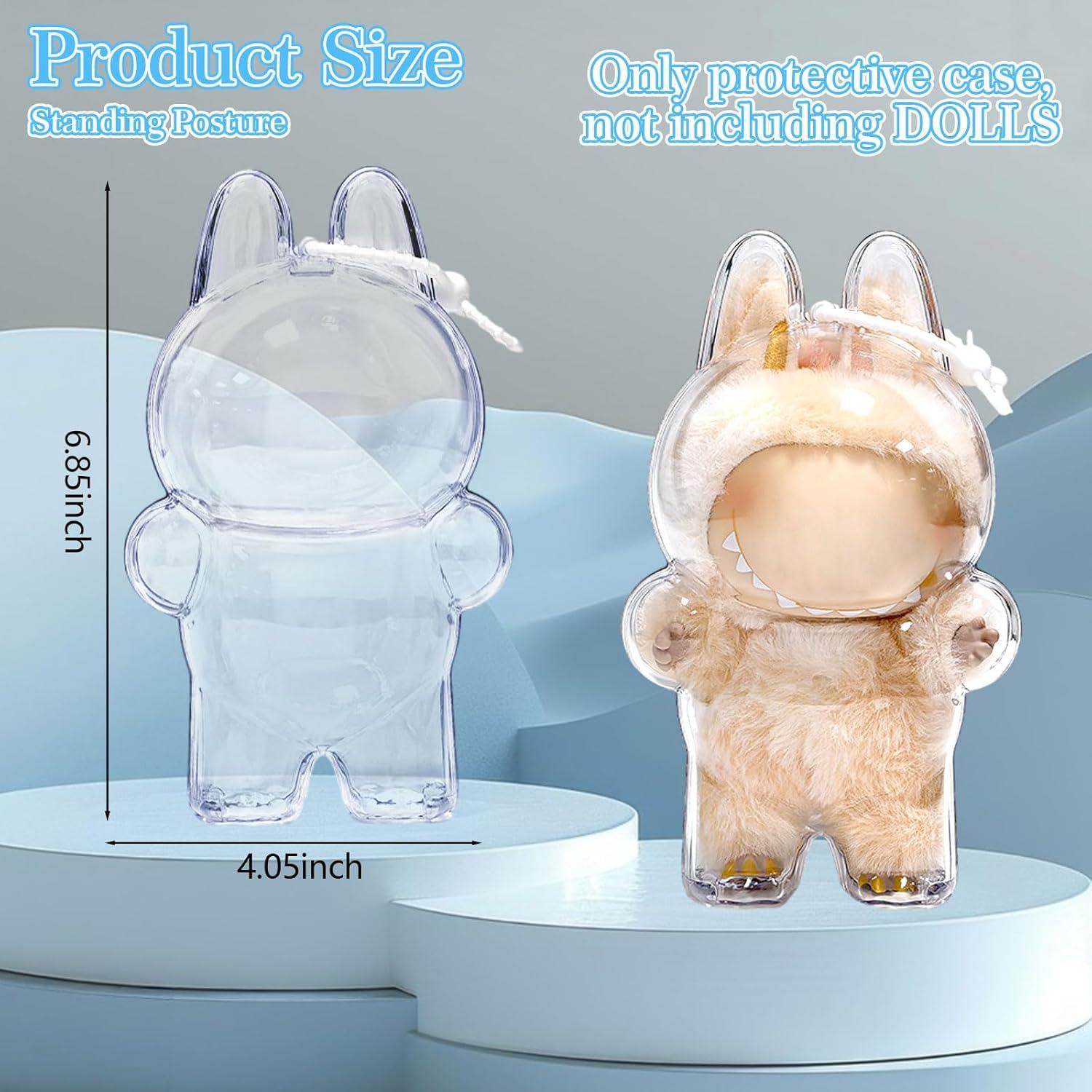 Funda Protectora para Muñeca Monstruo GGXDH 2PCS PVC Transparente