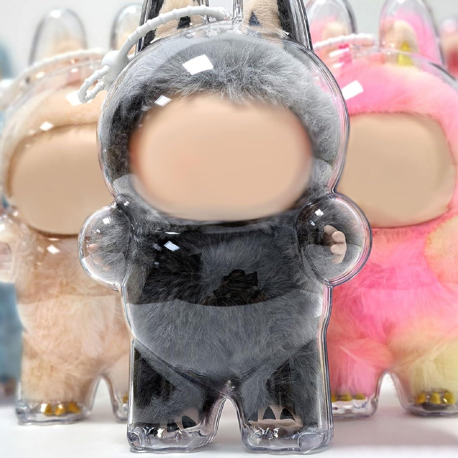 Funda Protectora para Muñeca Monstruo GGXDH 2PCS PVC Transparente