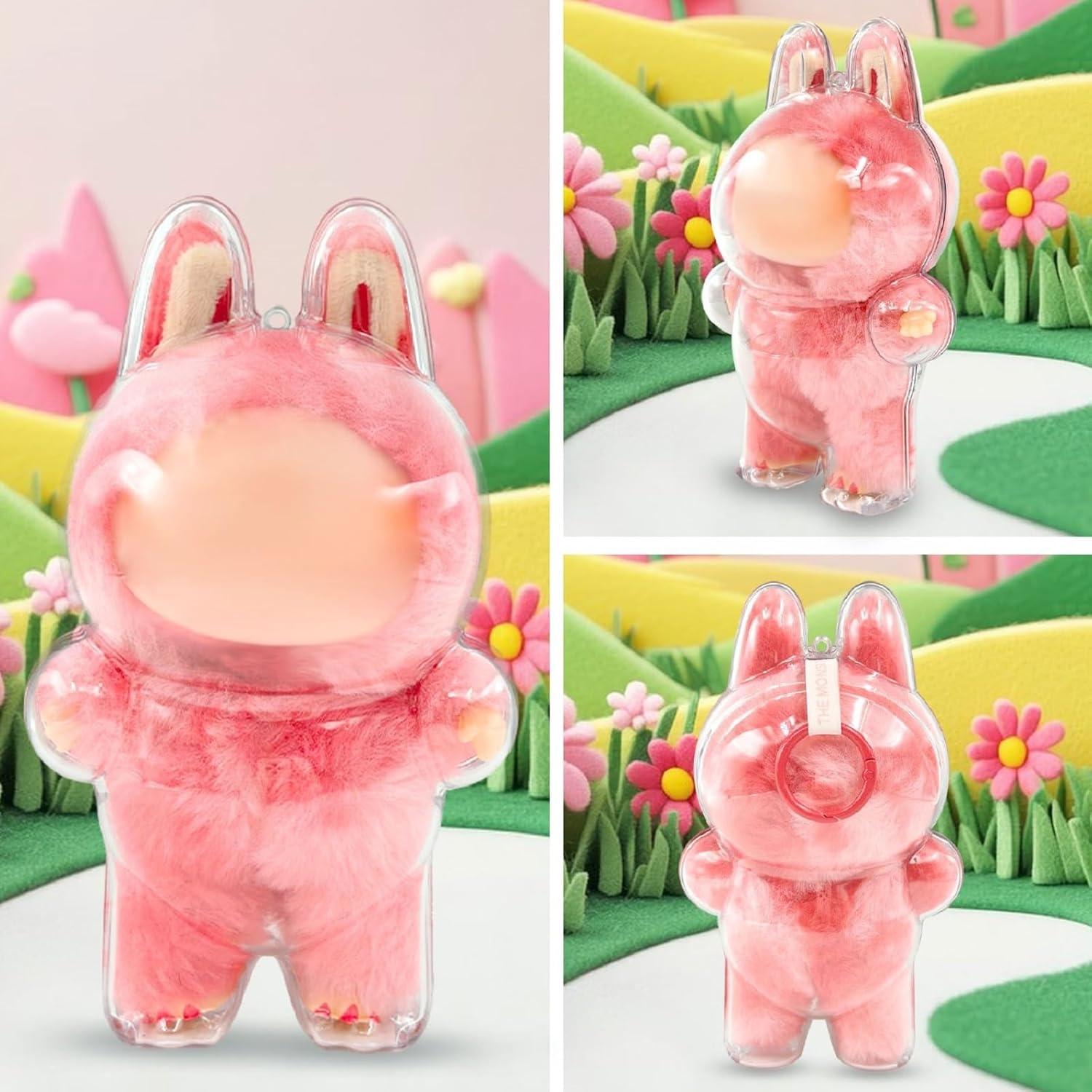 Funda Protectora para Muñeca Monstruo GGXDH 2PCS PVC Transparente