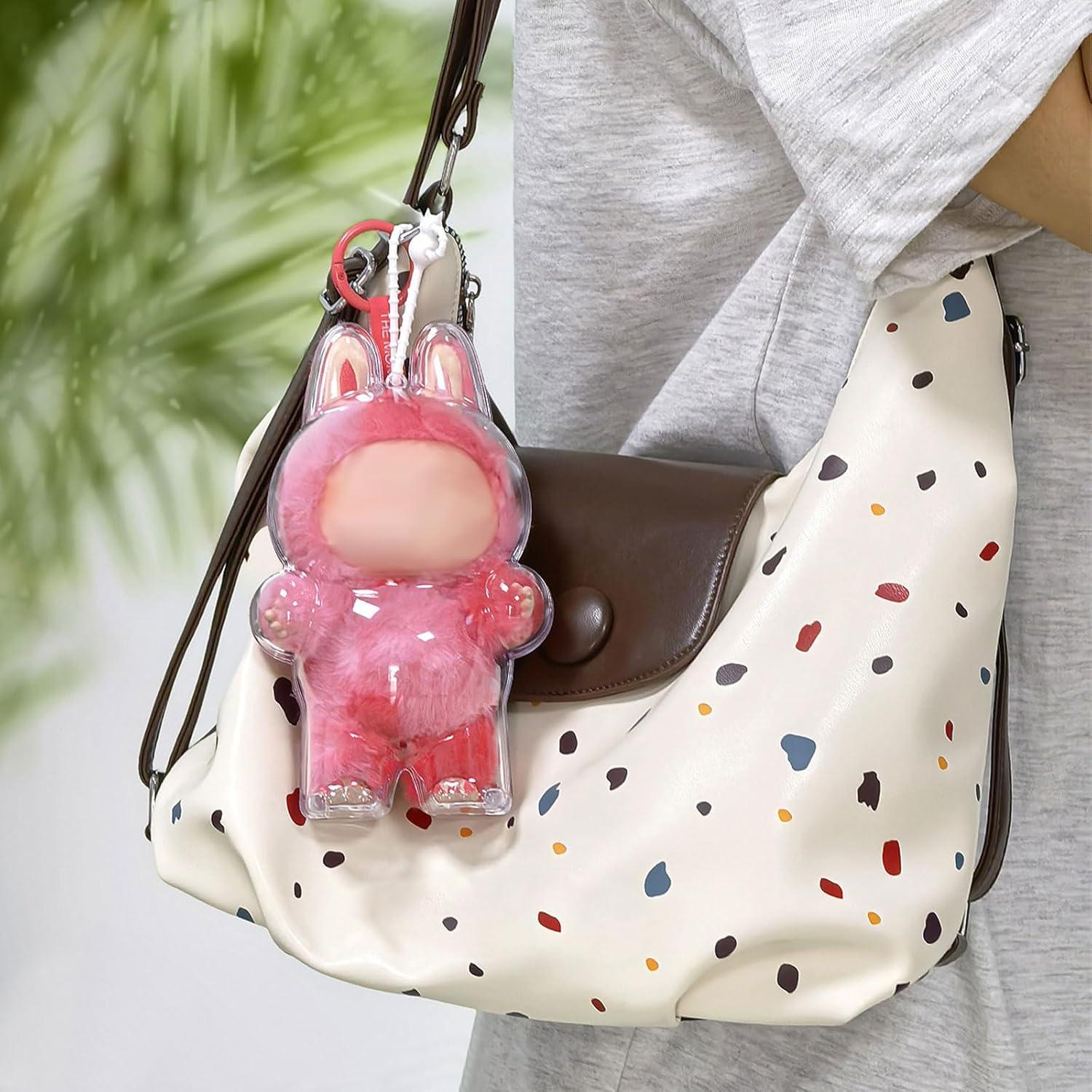 Funda Protectora para Muñeca Monstruo GGXDH 2PCS PVC Transparente