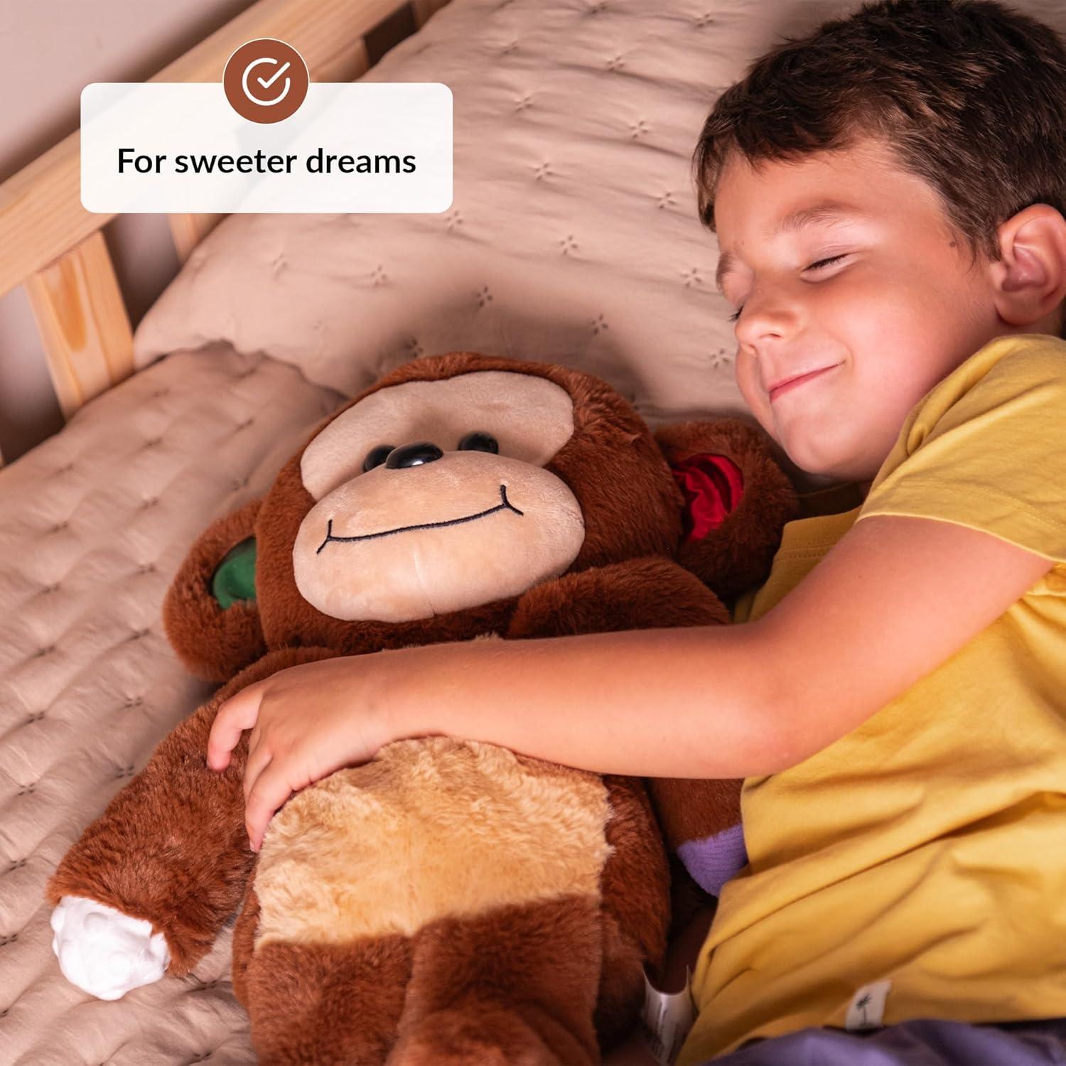 Peluche Sensorial Mono Grande Odoxia 35x25x10cm Antiestrés