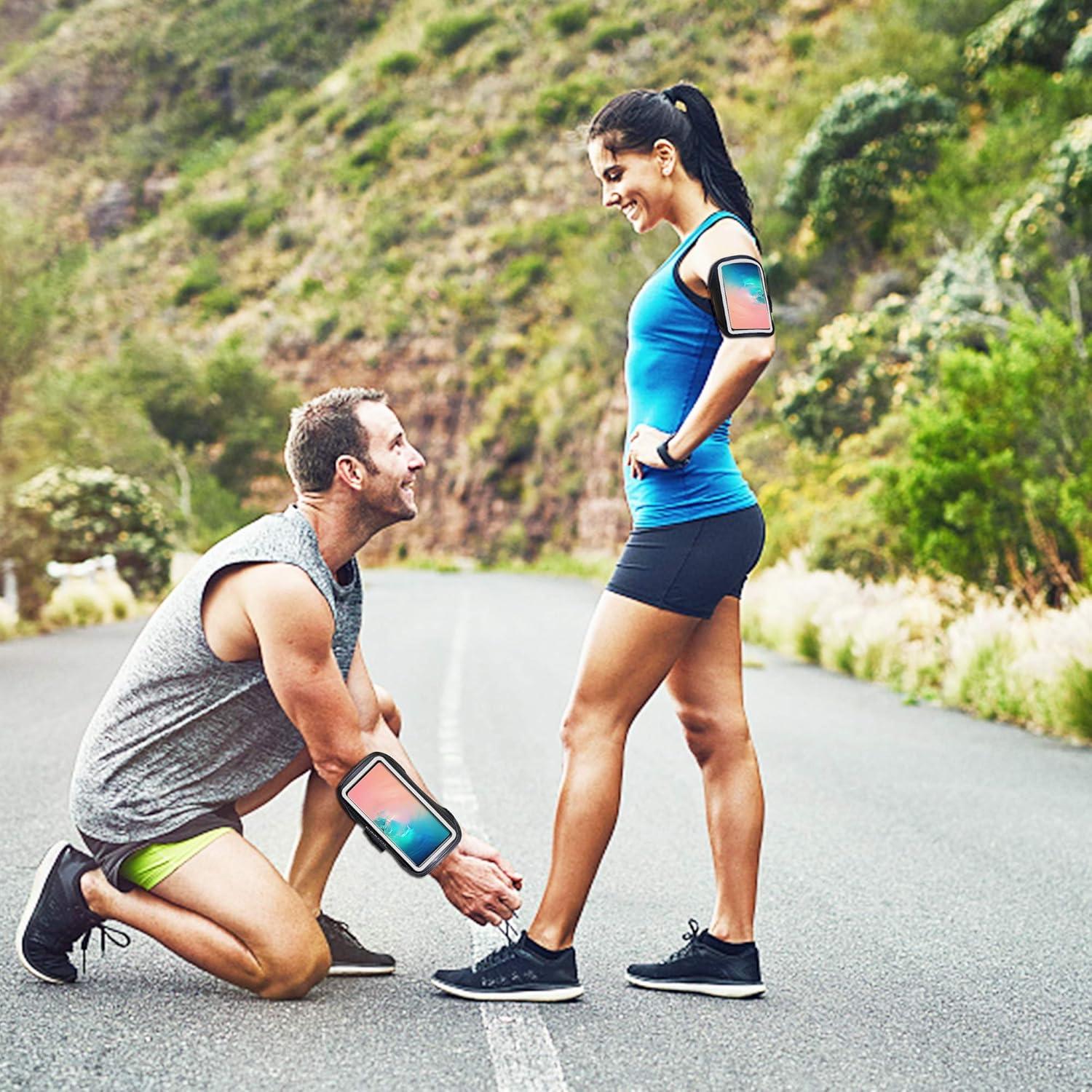 Brazalete RUNBACH para Samsung Galaxy hasta 15.7 cm Negro