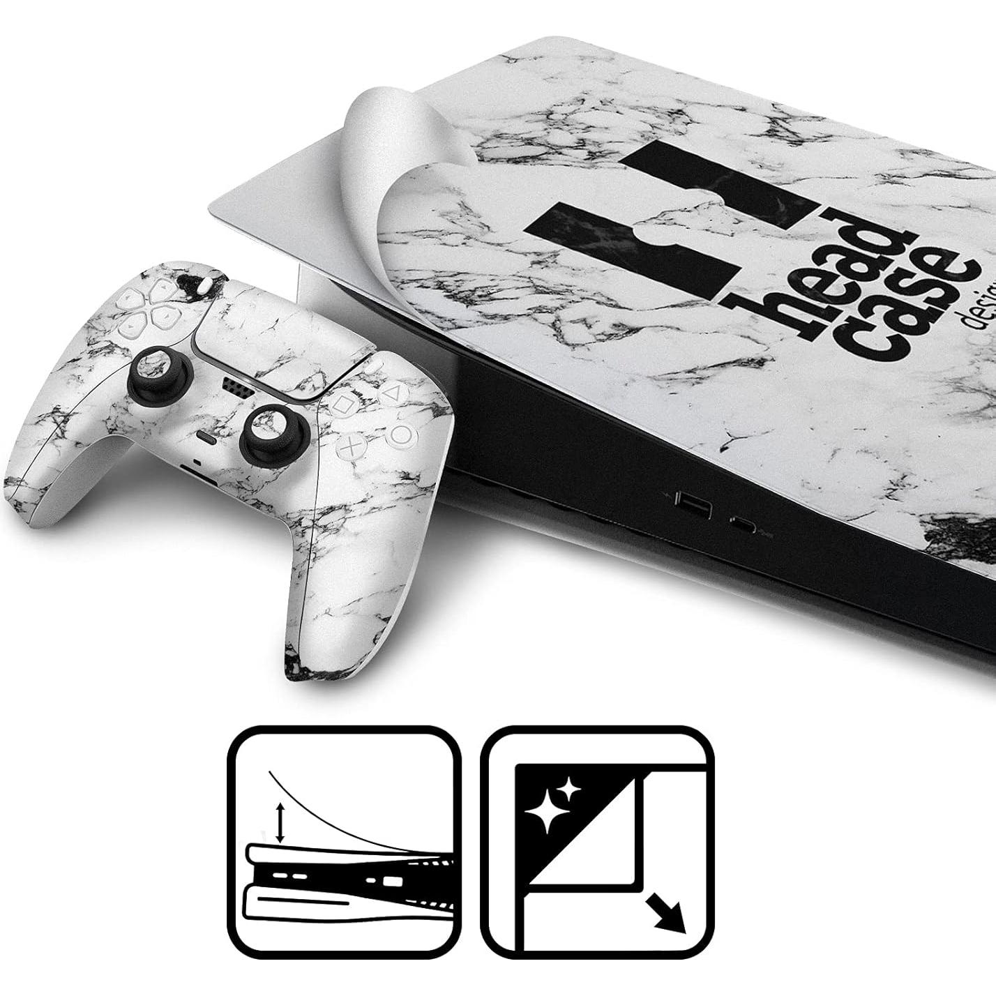 Sticker Vinilo Gaming Rick y Morty Head Case PS4 Consola