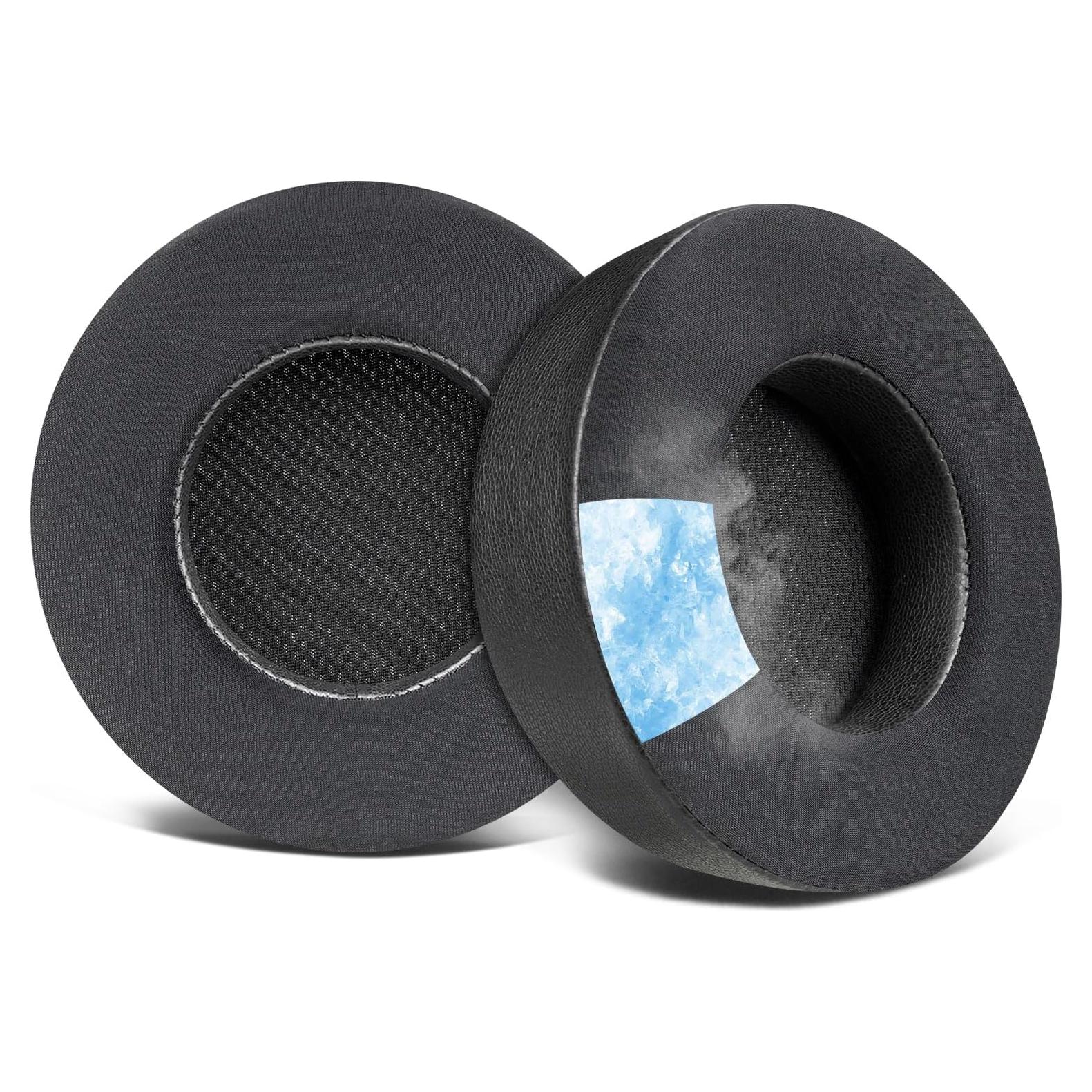 Almohadillas de Gel Refrigerante SOULWIT para Auriculares Corsair Virtuoso RGB Wireless XT SE - Negro