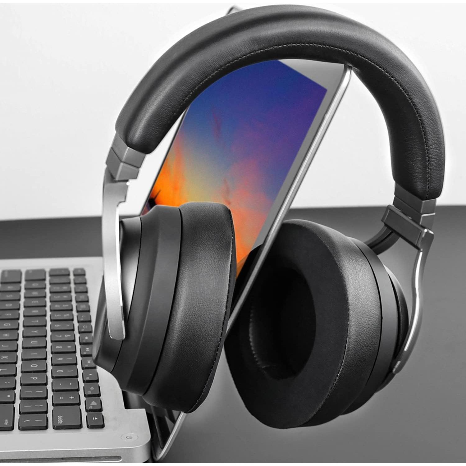 Almohadillas de Gel Refrigerante SOULWIT para Auriculares Corsair Virtuoso RGB Wireless XT SE - Negro