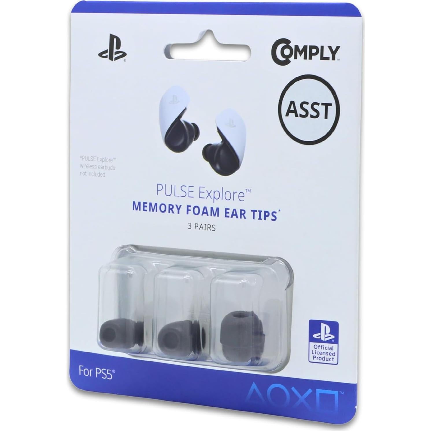 Consejos de Auriculares Comply Foam para PULSE Explore - Aislamiento y Confort