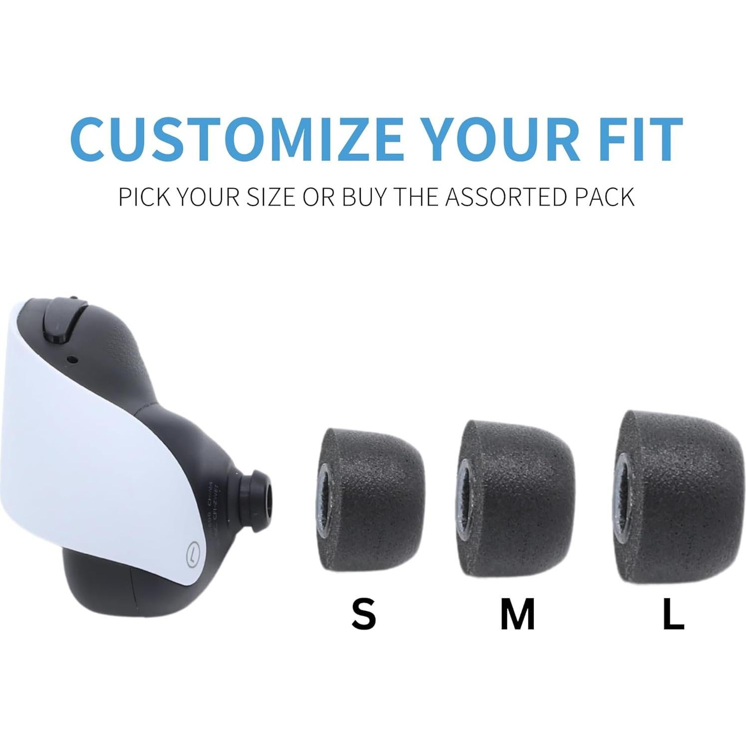 Consejos de Auriculares Comply Foam para PULSE Explore - Aislamiento y Confort