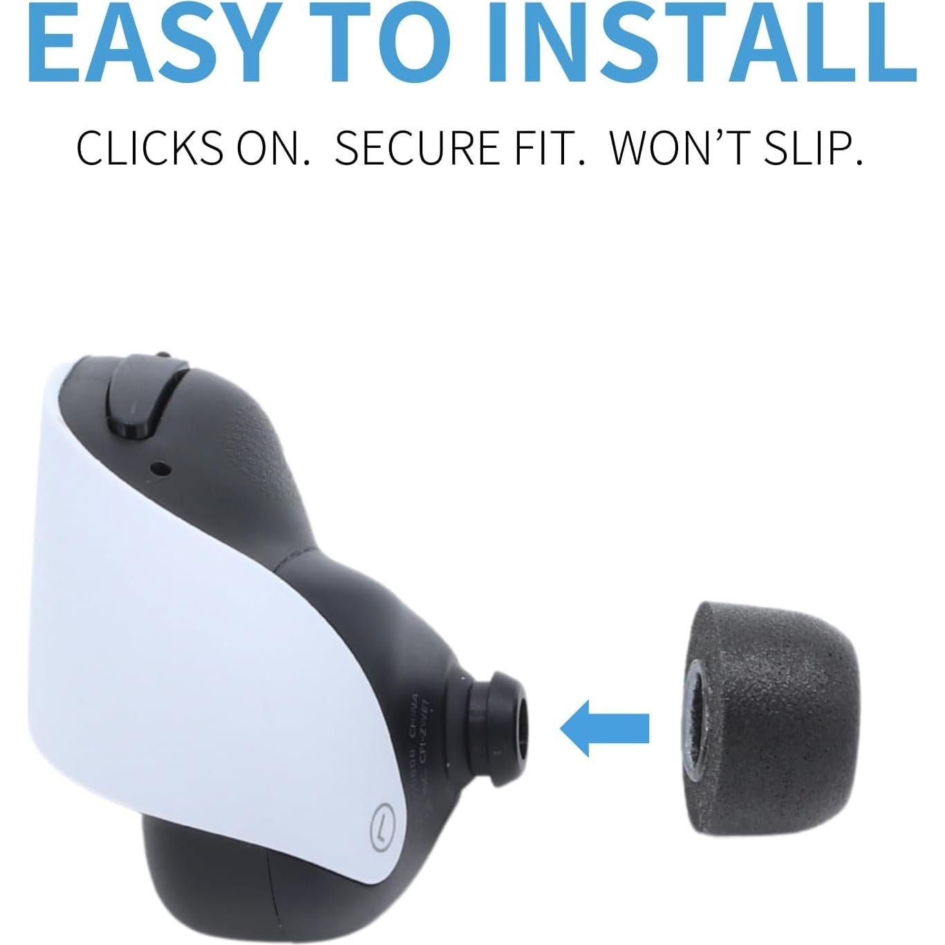 Consejos de Auriculares Comply Foam para PULSE Explore - Aislamiento y Confort