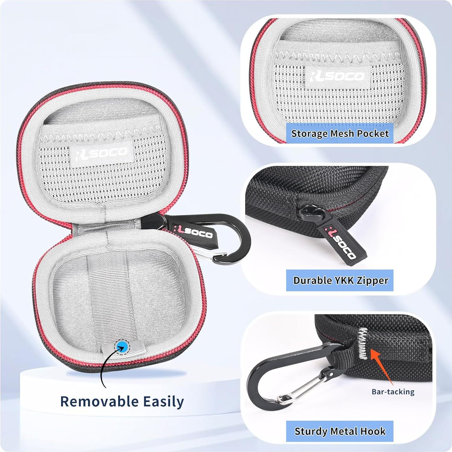 Funda Dura RLSOCO para Samsung Galaxy Buds 3 Pro - Negra