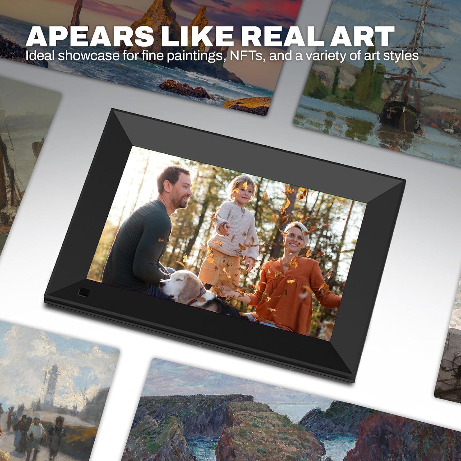 Marco Digital Inteligente Arktronic 8" WiFi Pantalla Táctil HD